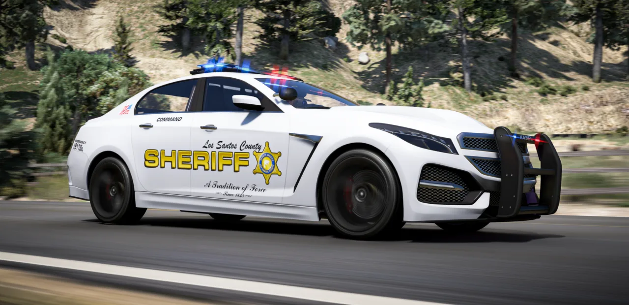 Albany Presidente VSTR | Non-ELS Police FiveM