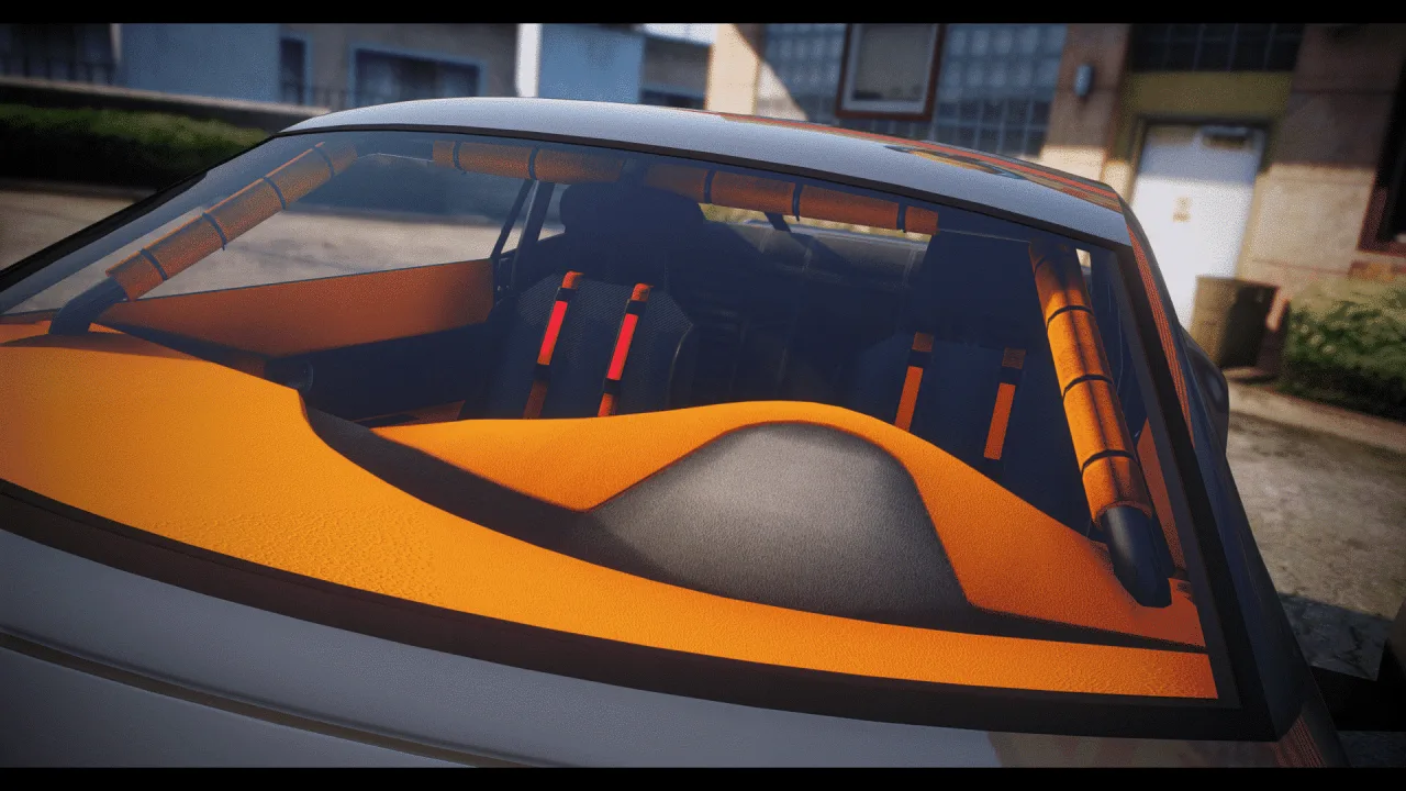 Bravado Buffalo eHF | Scratch-Made FiveM Sedan