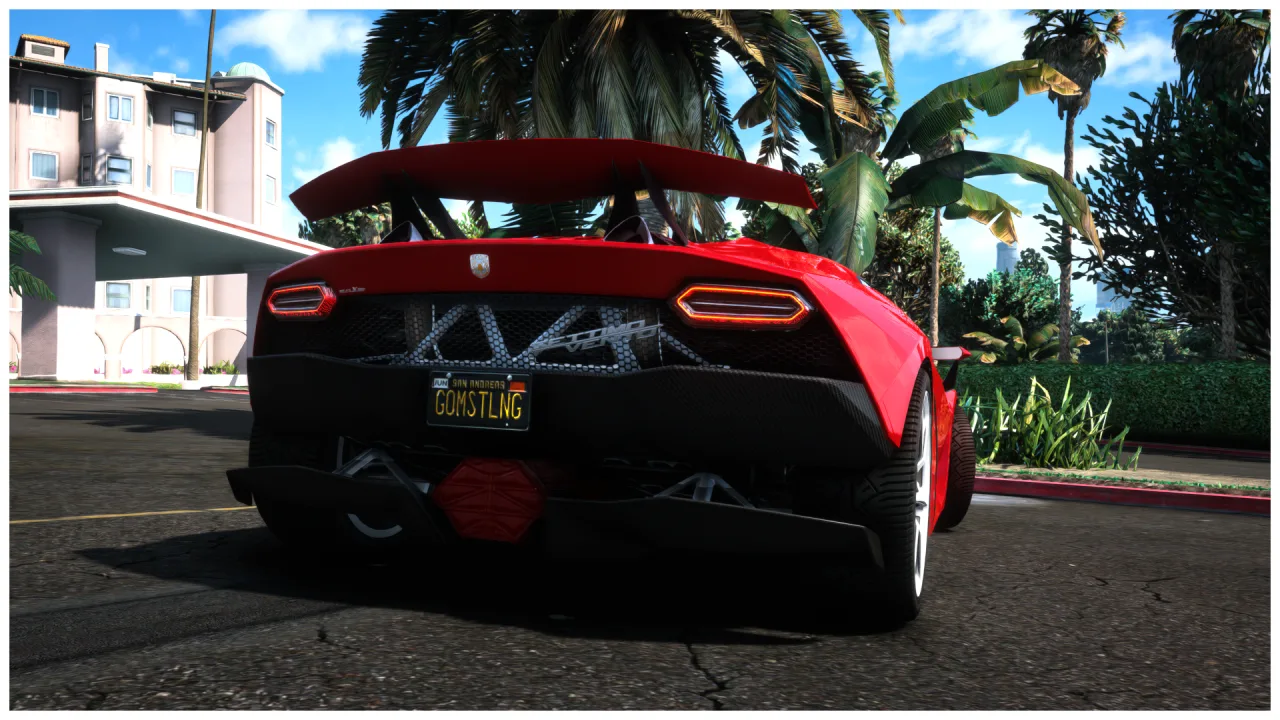 Pegassi Settimo Vento | Addon Sound | 84 Tuning Parts | Scratch Made | Cars-Tebex