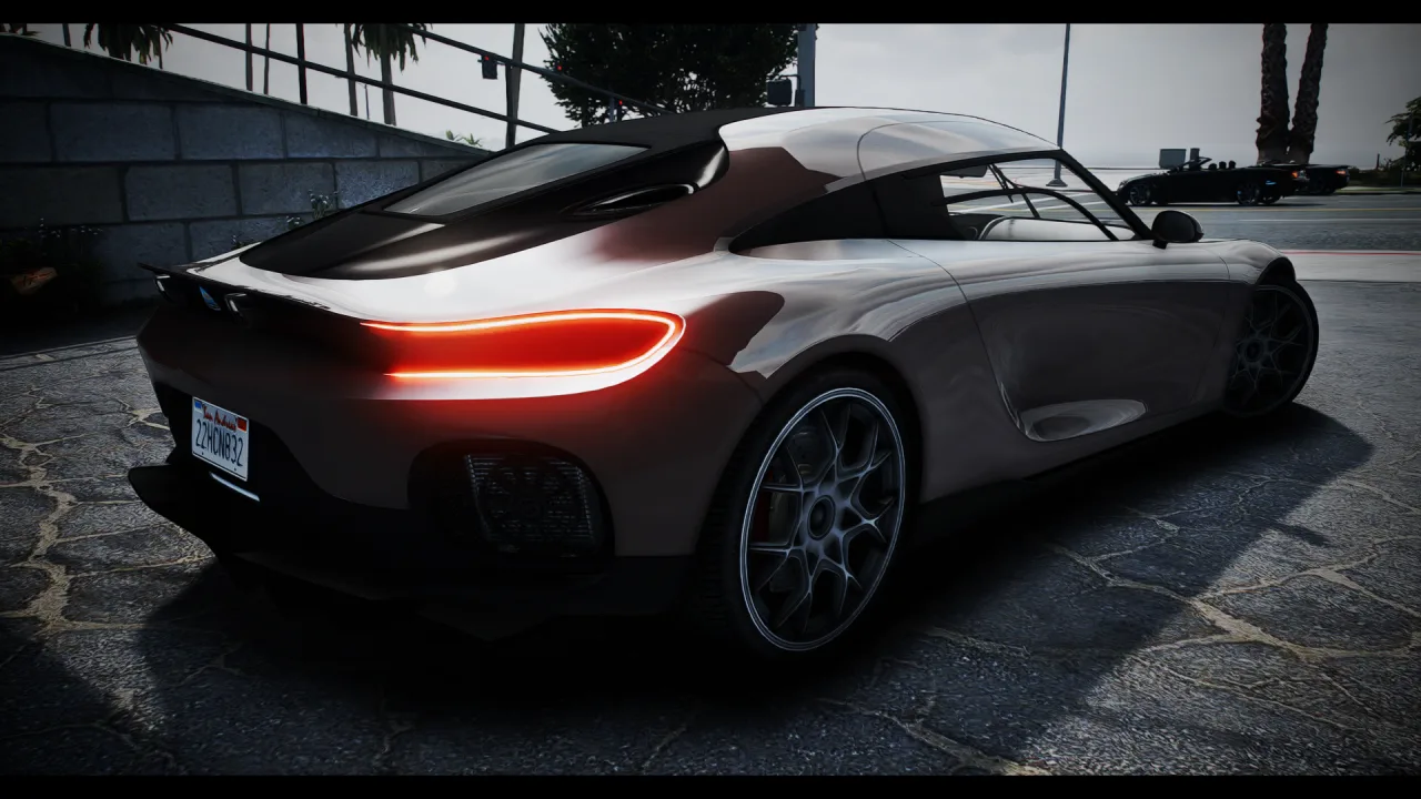 Overflod Evermore | 4 Seater | Addon Sound | Livery Map | Scratch Made | Cars-Tebex