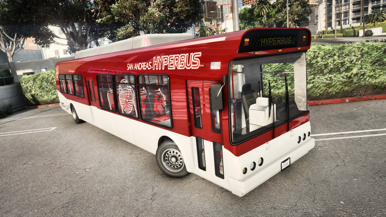 Brute Hyperbus (16 Seater)