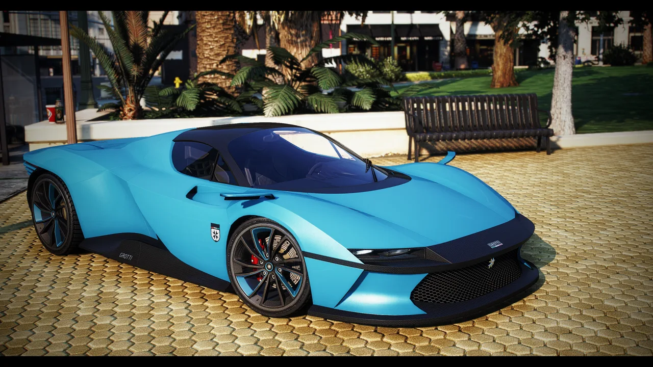 Grotti Turismo XP4 Pack | Addon Sound | 131 Tuning Parts | Liveries | Scratch Made | Cars-Tebex