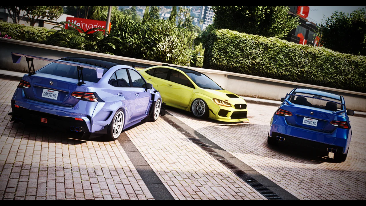 Karin Sultan Sport Pack | Addon Sound | 261 Tuning Parts | Livery Map | Scratch Made | Cars-Tebex