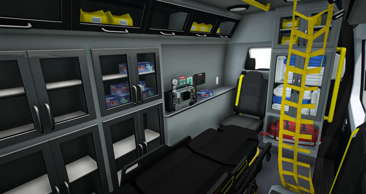 Benefactor Jogger Ambulance | Non-ELS Lore Friendly FiveM EMS | Cars-Tebex