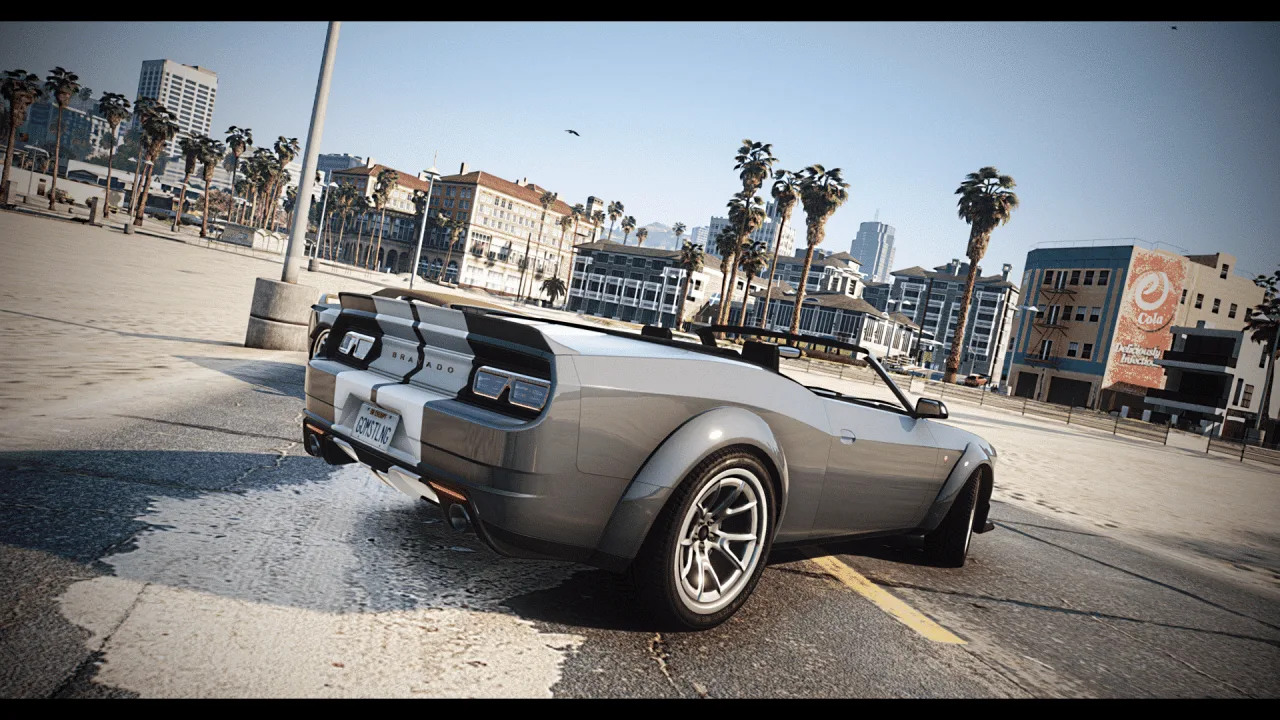 Bravado Gauntlet Hellfire Drop Pack | Convertible Muscle Car Collection for FiveM