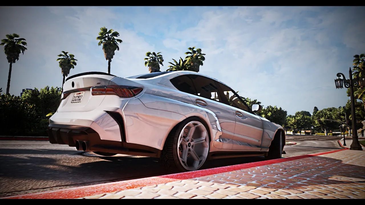 Ubermacht Sentinel GTS RAMPAGE Widebody | Addon Sound | 83 Tuning Parts | Liveries | Vanilla Edit | Cars-Tebex