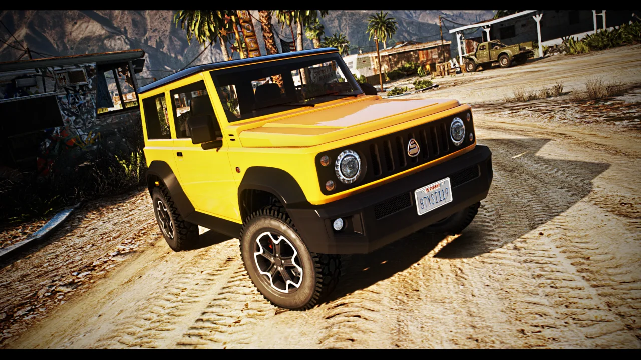 Shitzu Canny | 96 Tuning Parts | Scratch Made | Cars-Tebex