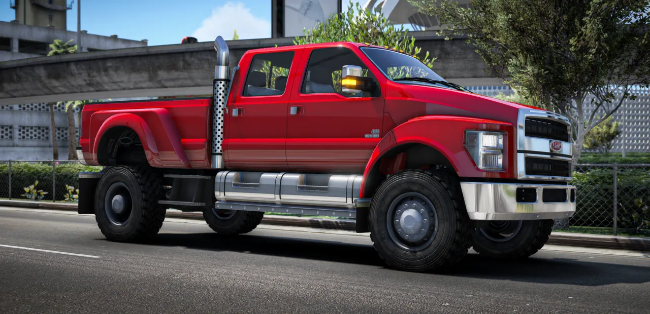 Vapid Guardian Facelift | FiveM Lifted Pickup Truck | 2 Models | Cars-Tebex