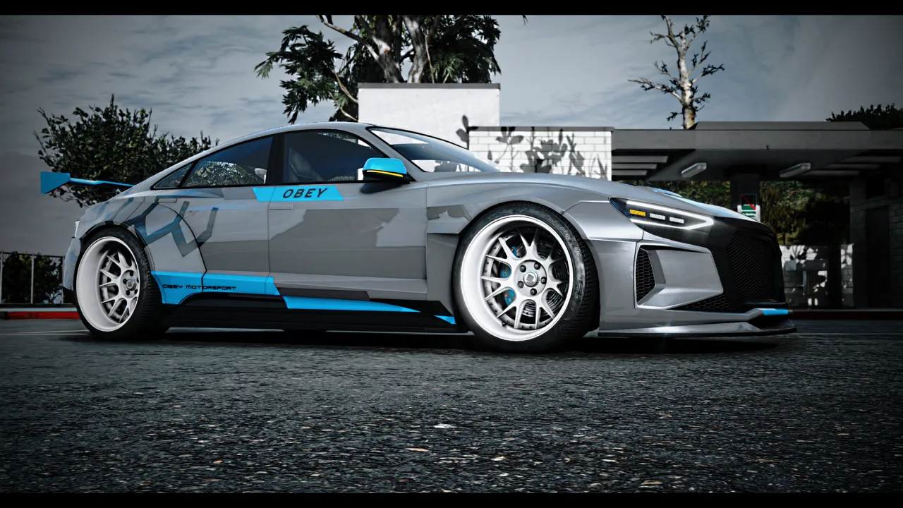 Obey Omnis GT CTX | ICE Swap &amp; Bodykit | Lore Friendly FiveM | Cars-Tebex