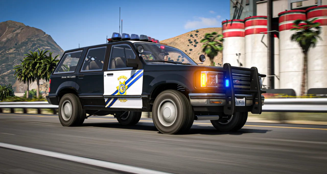 Vapid Scout 1994 | FiveM Lore-Friendly Police Vehicle | Non-ELS | Cars-Tebex