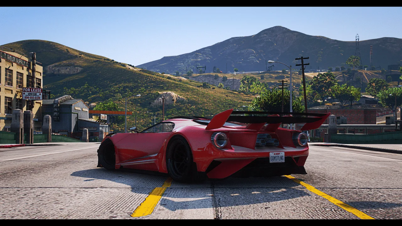 Vapid FMJ CTX | American Supercar for FiveM