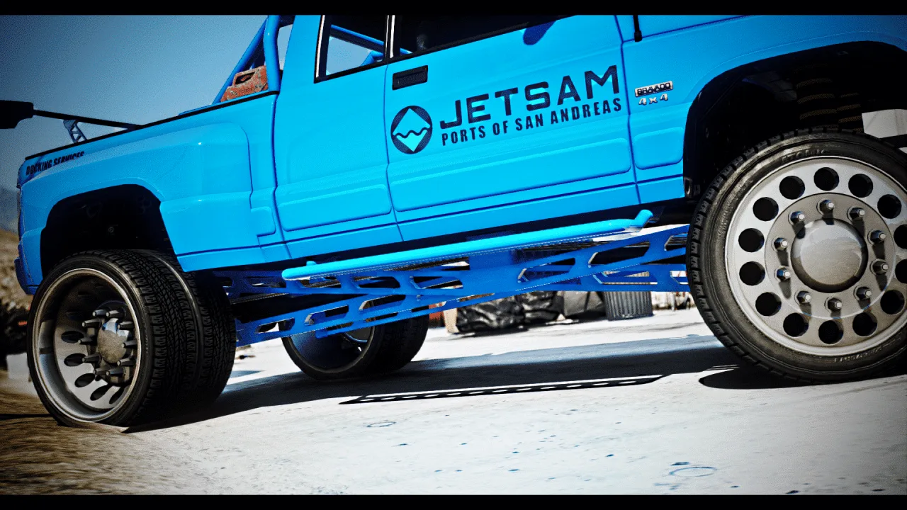 Bravado Bison Classic MEGALIFT | Tebex