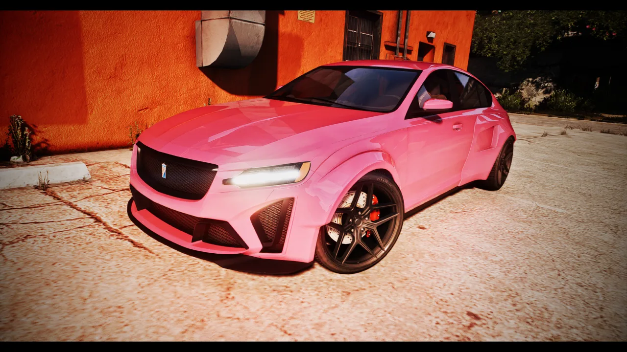 Albany Nightclaw GT Pack | Addon Sound | 15 Tuning Parts | Livery Map | Scratch Made | Cars-Tebex