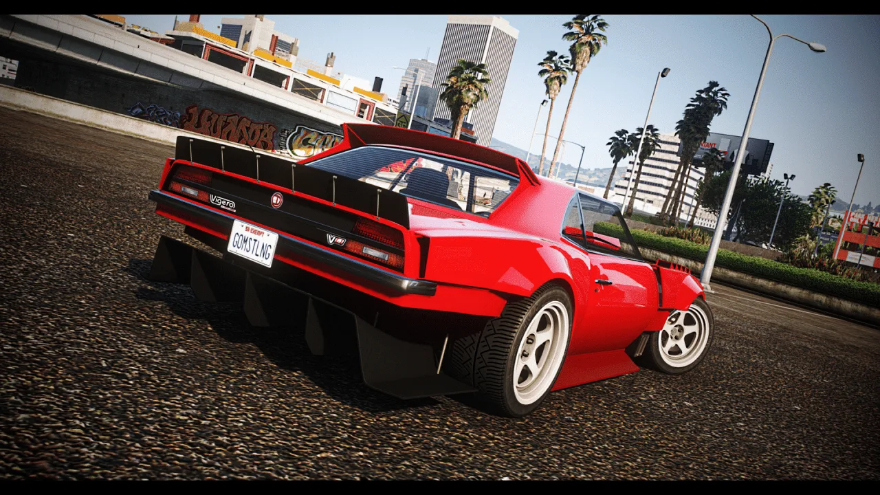 Declasse Vigero CTX C2 | Premium Classic Muscle Car for FiveM