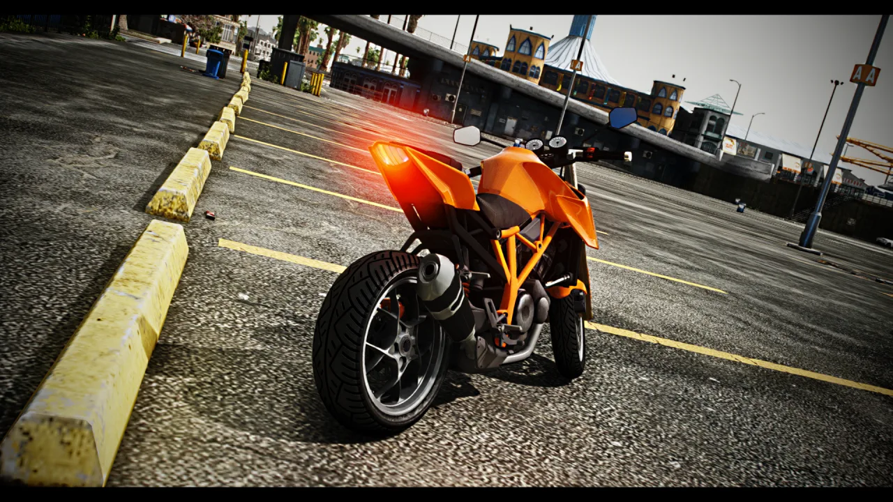Maibatsu Superbaron R900 | Addon Sound | Livery Map | Motorcycle | Scratch Made | Cars-Tebex