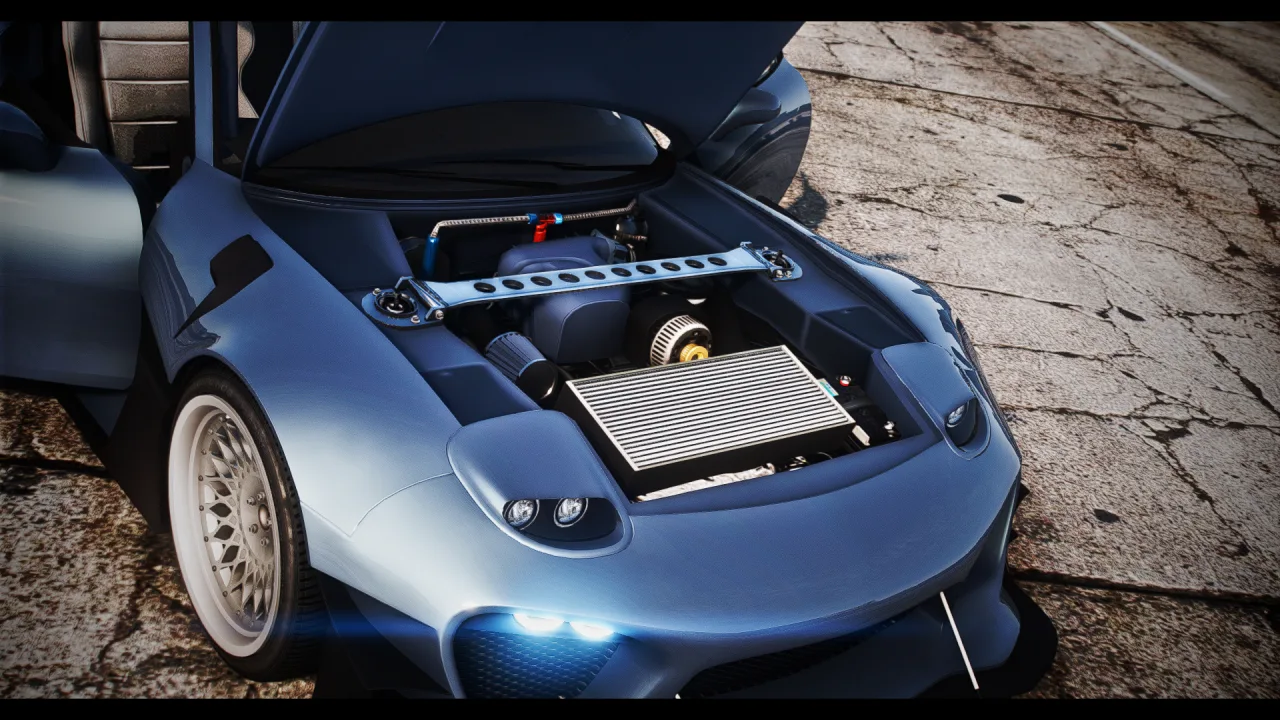 Annis ZR350 CTX C3 | 76 Tuning Parts | Lore Friendly FiveM | Cars-Tebex