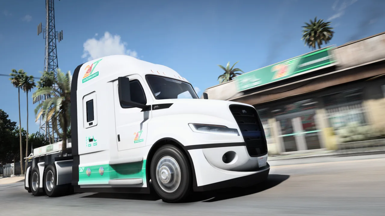 JoBuilt Arcadius Sleeper Cab | Scratch Made Semi Truck FiveM | Cars-Tebex