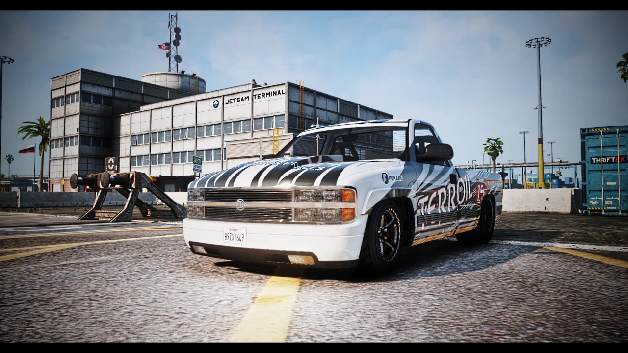 Declasse Yosemite 1500 Singlecab Pack | Addon Sound | 304 Tuning Parts | Liveries | Vanilla Edit | Cars-Tebex