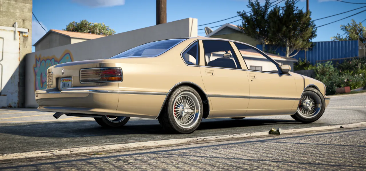 Declasse Merit Cruiser | Free FiveM Lore-Friendly Sedan