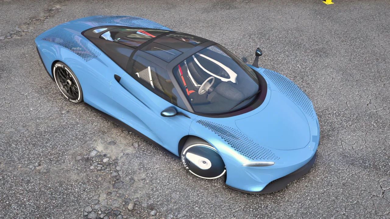 Progen Tyrux (3 Seater)