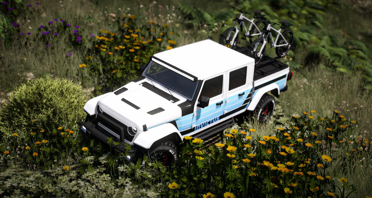 ONX Canis Invictus | FiveM Overland Pickup Pack