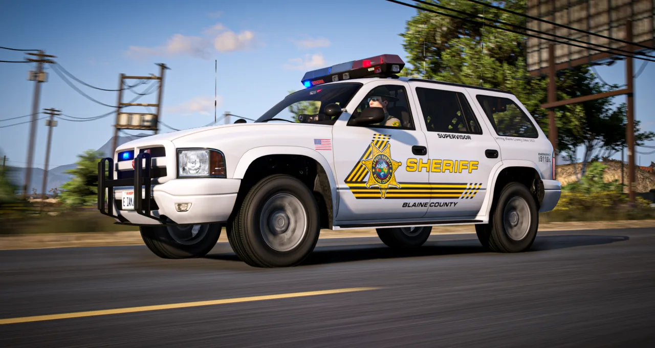 ONX Bravado Dorado | Lore Friendly Police Interceptor | FiveM | Cars-Tebex