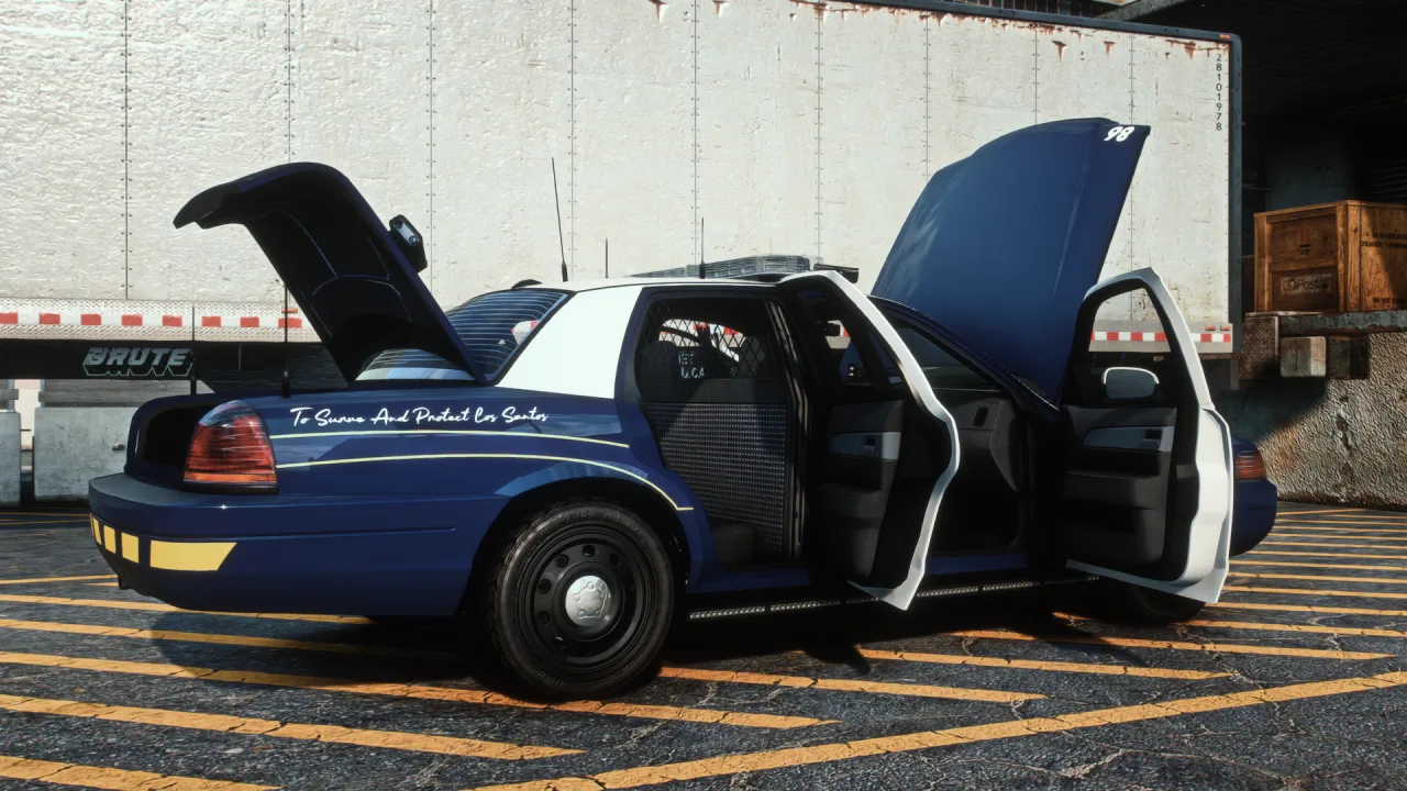 Vapid Stanier LXE Police Interceptor LEO | Cars-Tebex