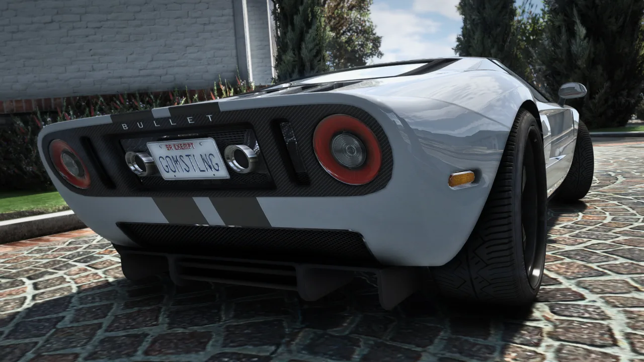 Vapid Bullet GTS | Scratch Made Sports Car | Lore Friendly FiveM | Cars-Tebex