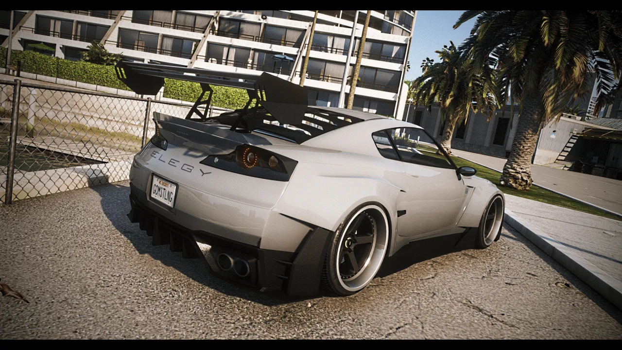 Annis Elegy RH8 CTX Pack | Japanese Sports Car Collection for FiveM