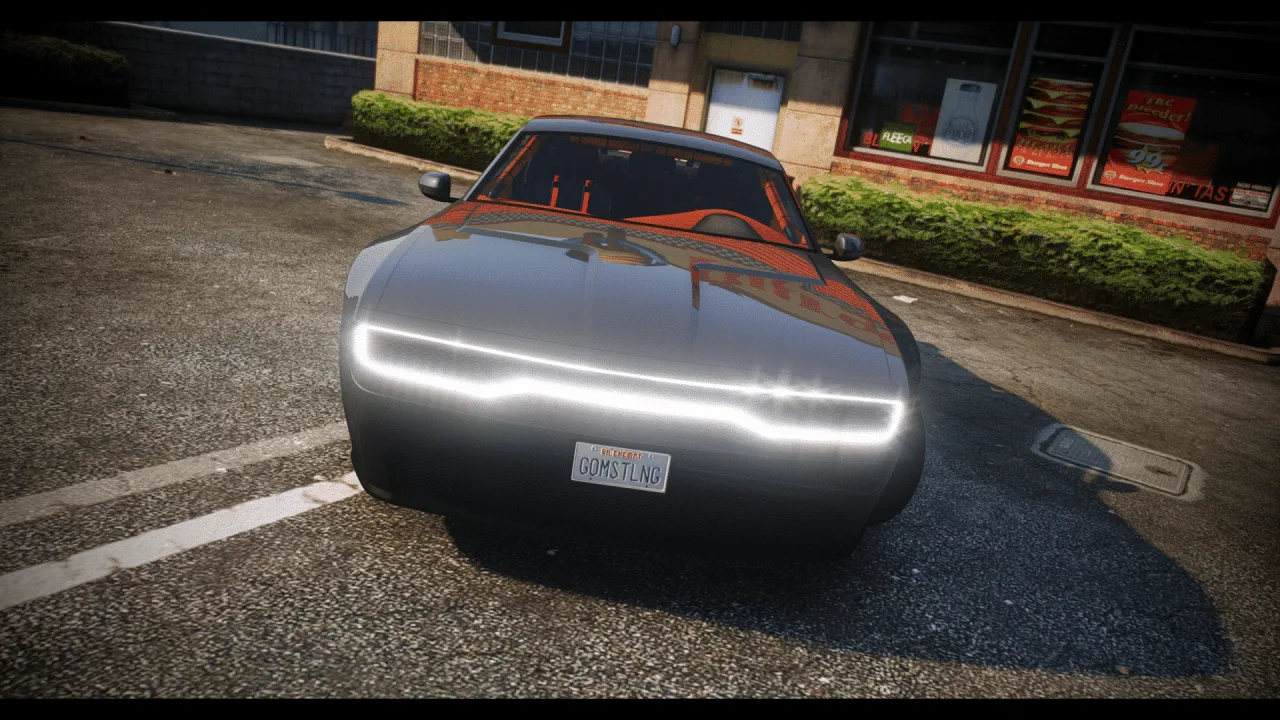 Bravado Buffalo eHF | Scratch-Made FiveM Sedan
