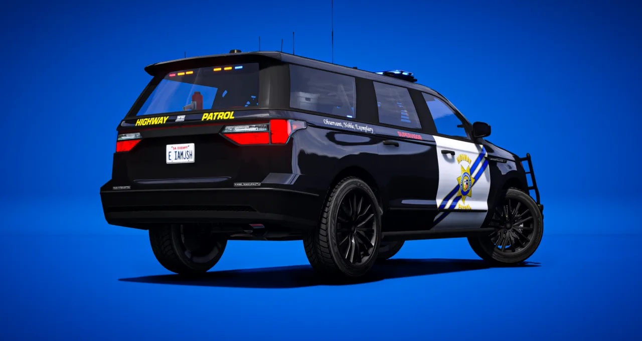 ONX Alamo 2700LX SSV | Non-ELS Police SUV | Lore Friendly FiveM | Cars-Tebex
