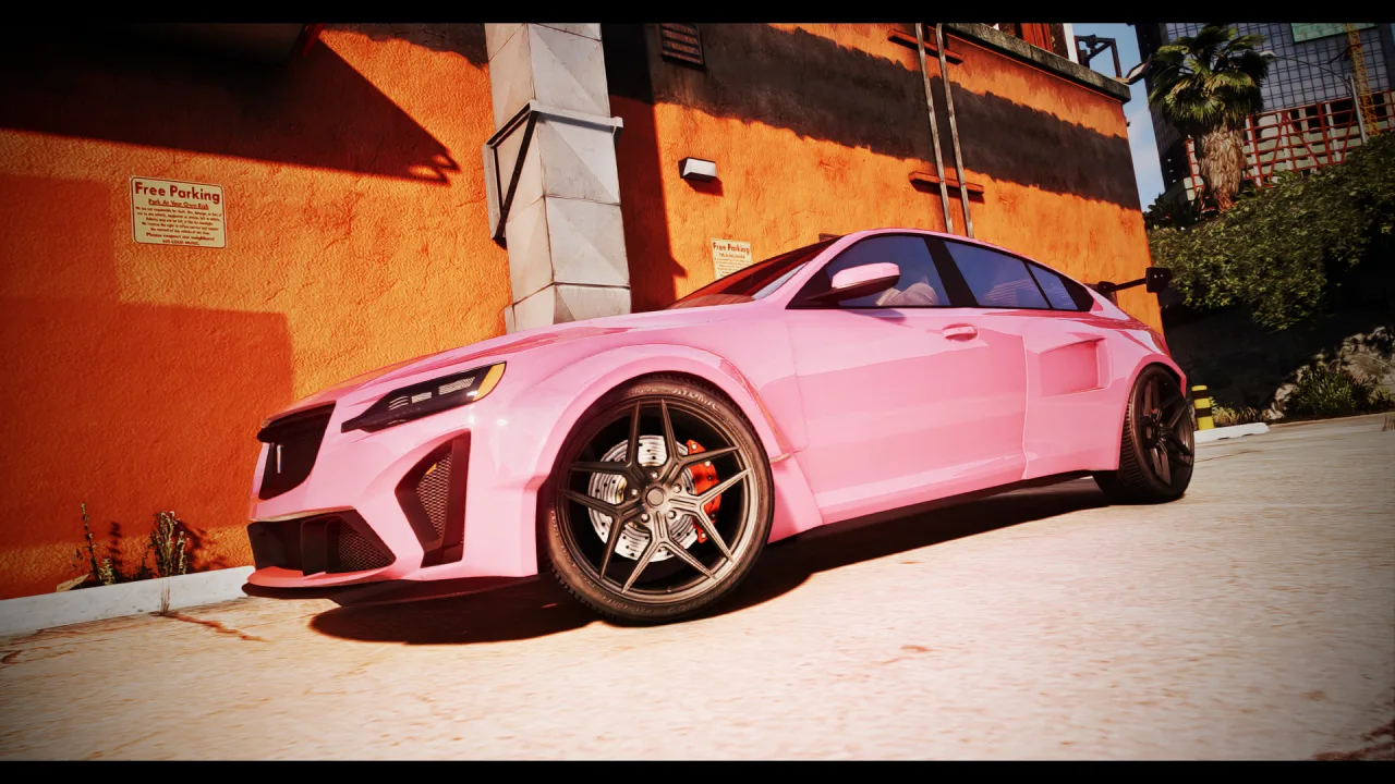 Albany Nightclaw GT Pack | Addon Sound | 15 Tuning Parts | Livery Map | Scratch Made | Cars-Tebex