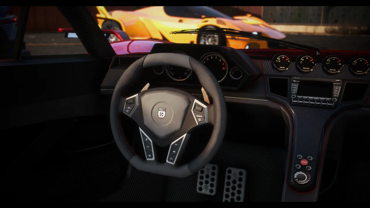 Grotti Turismo XP4 Pack | Addon Sound | 131 Tuning Parts | Liveries | Scratch Made | Cars-Tebex