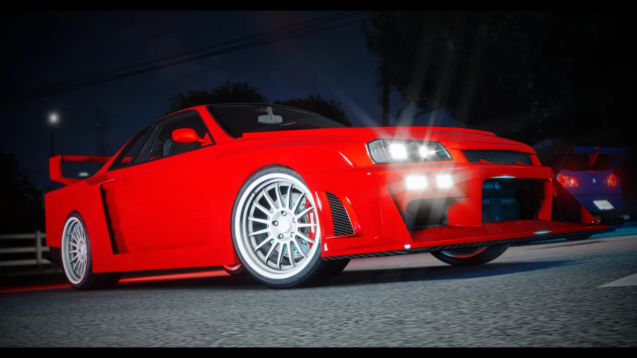 Annis Elegy RH7 CTX EVO | Addon Sound | 83 Tuning Parts | Livery Map | Scratch Made | Cars-Tebex