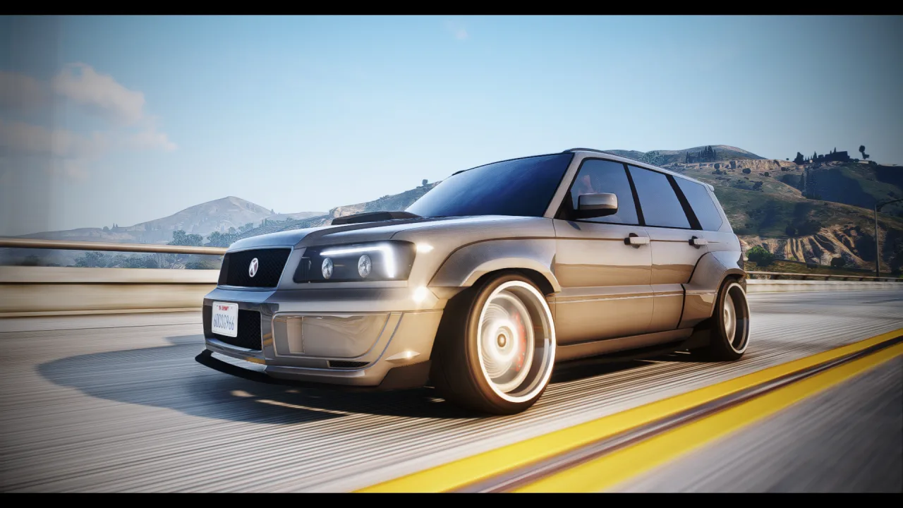 Karin Woodlander CTX | 94 Tuning Parts | 6 Seater Vanilla Edit | Cars-Tebex