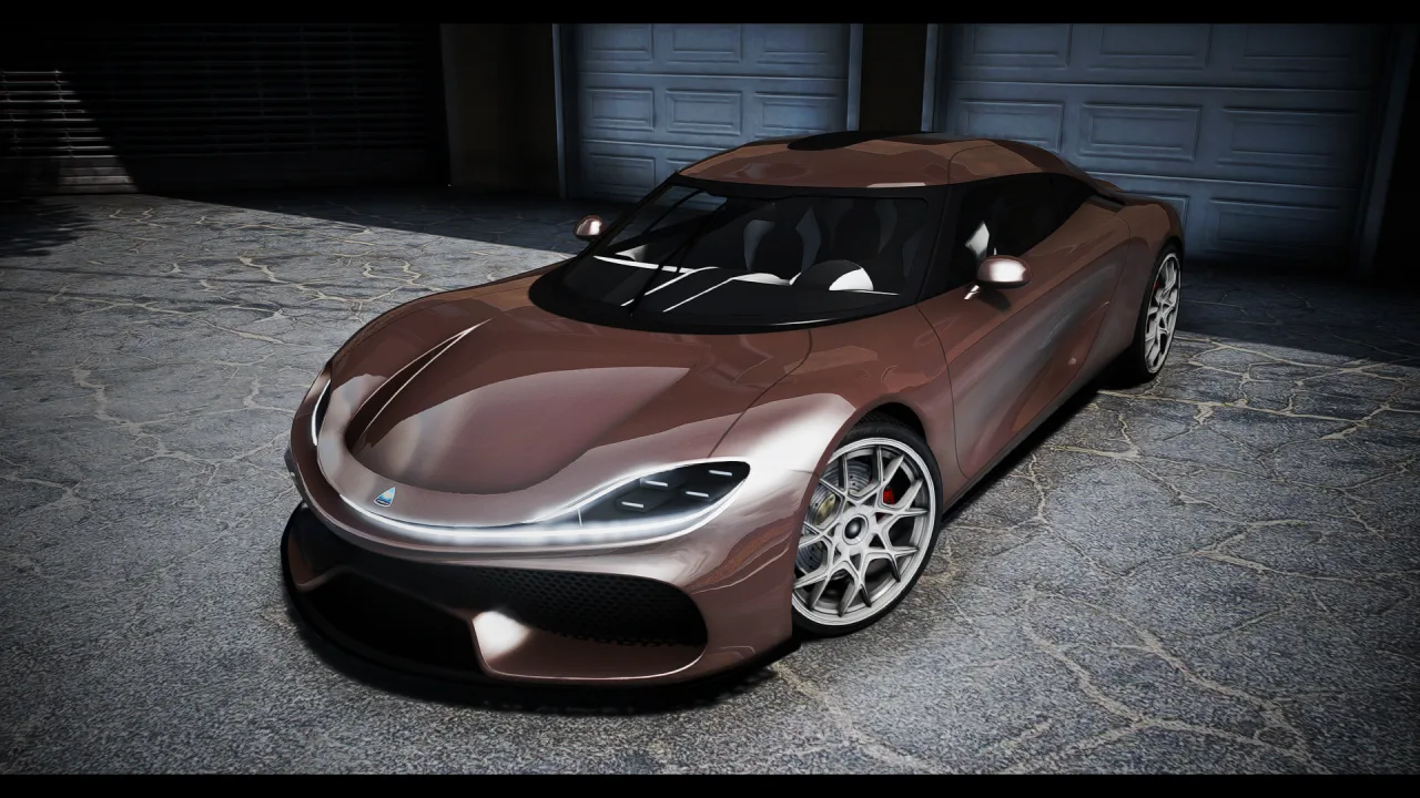 Overflod Evermore | 4 Seater | Addon Sound | Livery Map | Scratch Made | Cars-Tebex