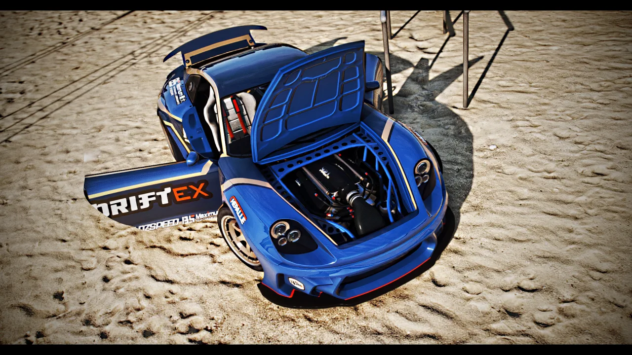 Pfister Comet FDR | Addon Sound | 31 Tuning Parts | Liveries | Vanilla Edit | Cars-Tebex