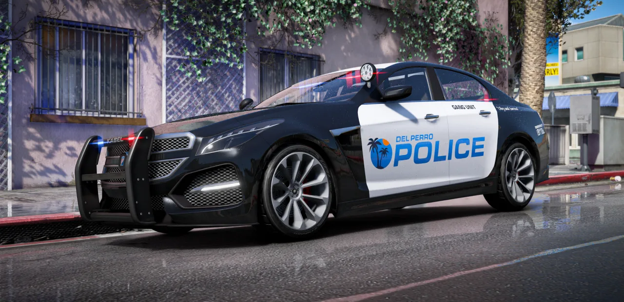 Albany Presidente VSTR | Non-ELS Police FiveM