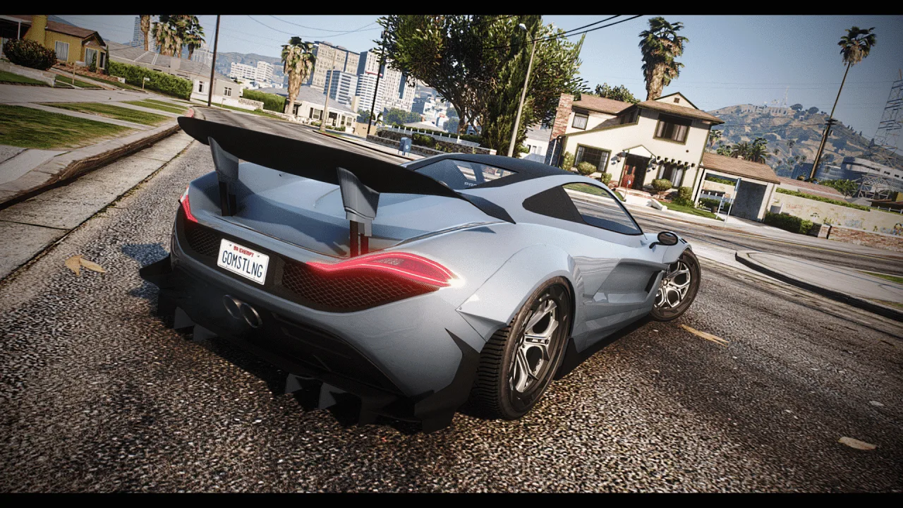 Progen T20 CTX | Custom Hypercar for FiveM