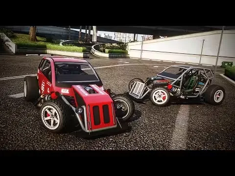 Benefactor Panto Drag | Micro Drag Racer for FiveM