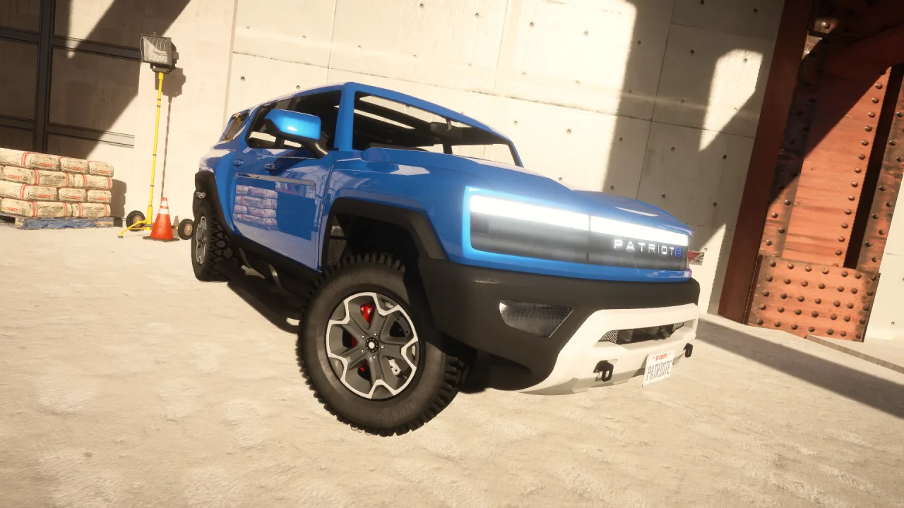 Mammoth Patriot-E SUV | Cars-Tebex