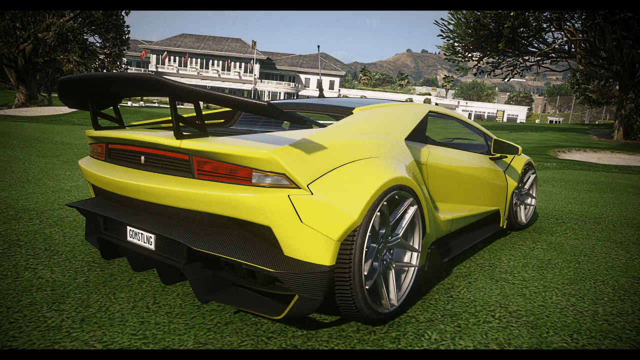 Pegassi Tempesta CTX | Custom Italian Supercar for FiveM