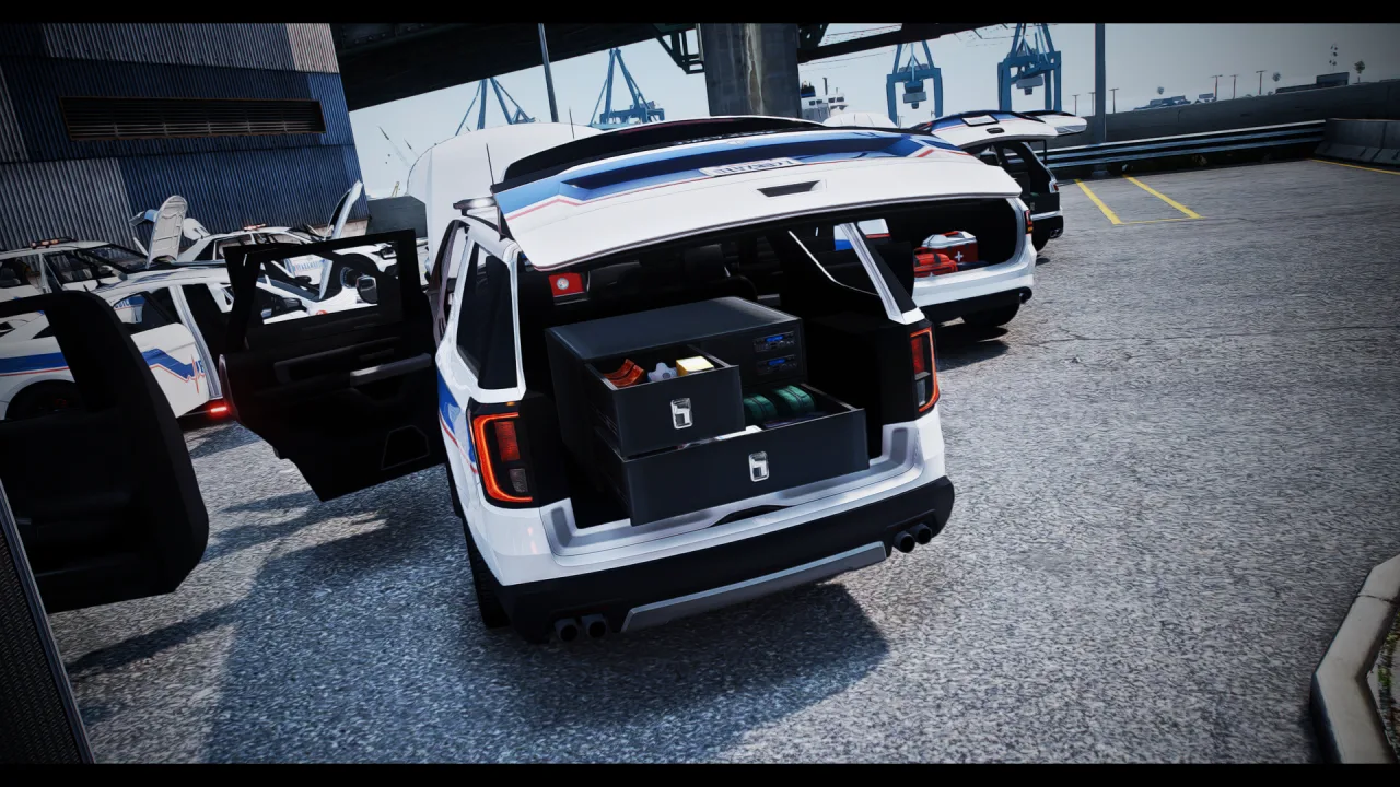 EMS Pack 1 | 10 Vehicles | Addon Sound | FiveM