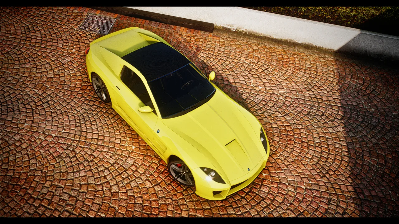 Grotti Portobello | Addon Sound | 69 Tuning Parts | Scratch Made | Lore Friendly Ferrari 599GTB | Cars-Tebex