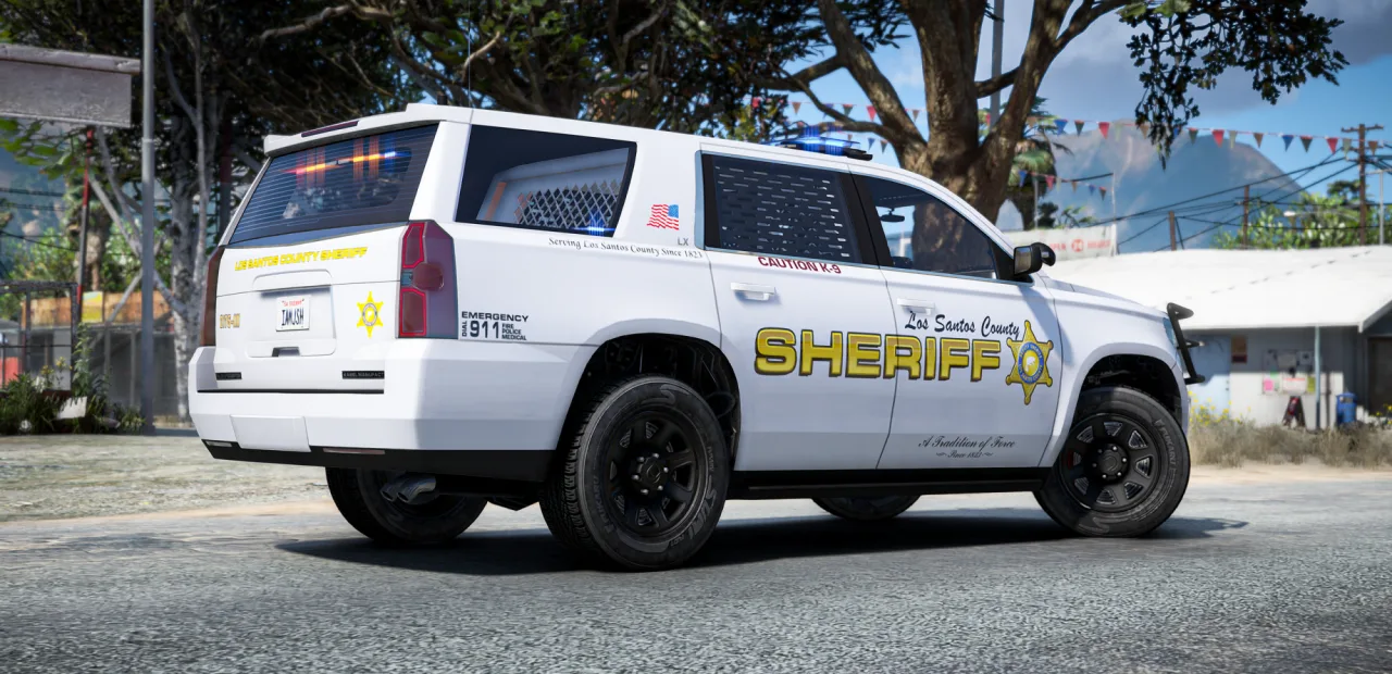 Alamo 2600LX | FiveM Non-ELS Police Interceptor | Lore-Friendly | Cars-Tebex