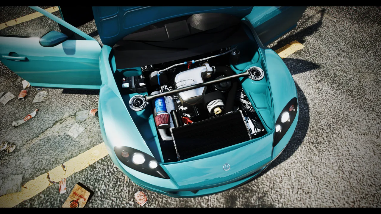 Annis Sakura Pack | Addon Sound | 232 Tuning Parts | Livery Map | Scratch Made | Cars-Tebex
