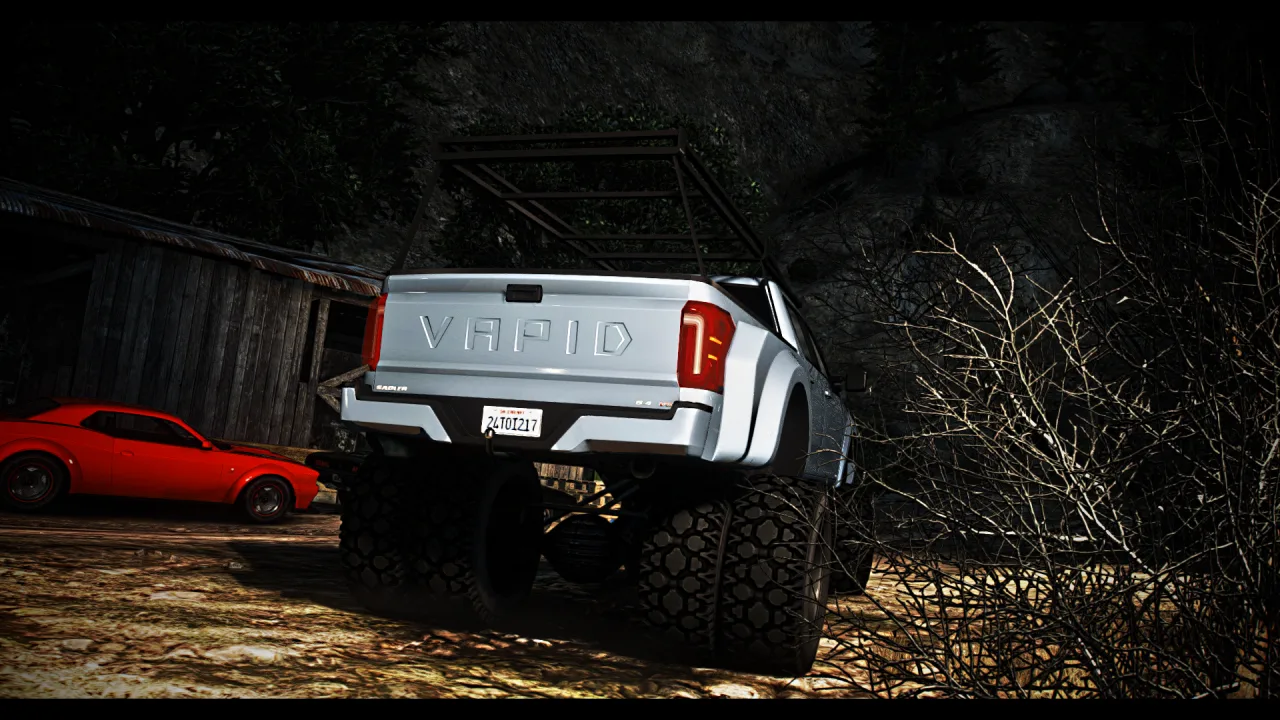 Vapid Sadler LT-450 Super Duty DRT | Addon Sound | Scratch Made | Cars-Tebex
