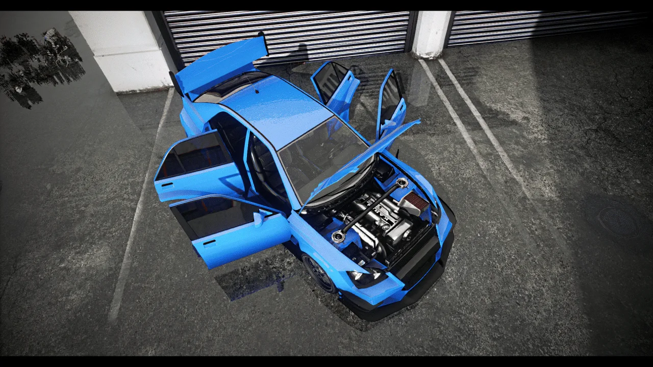 Karin Sultan CTX | Custom Sports Sedan for FiveM