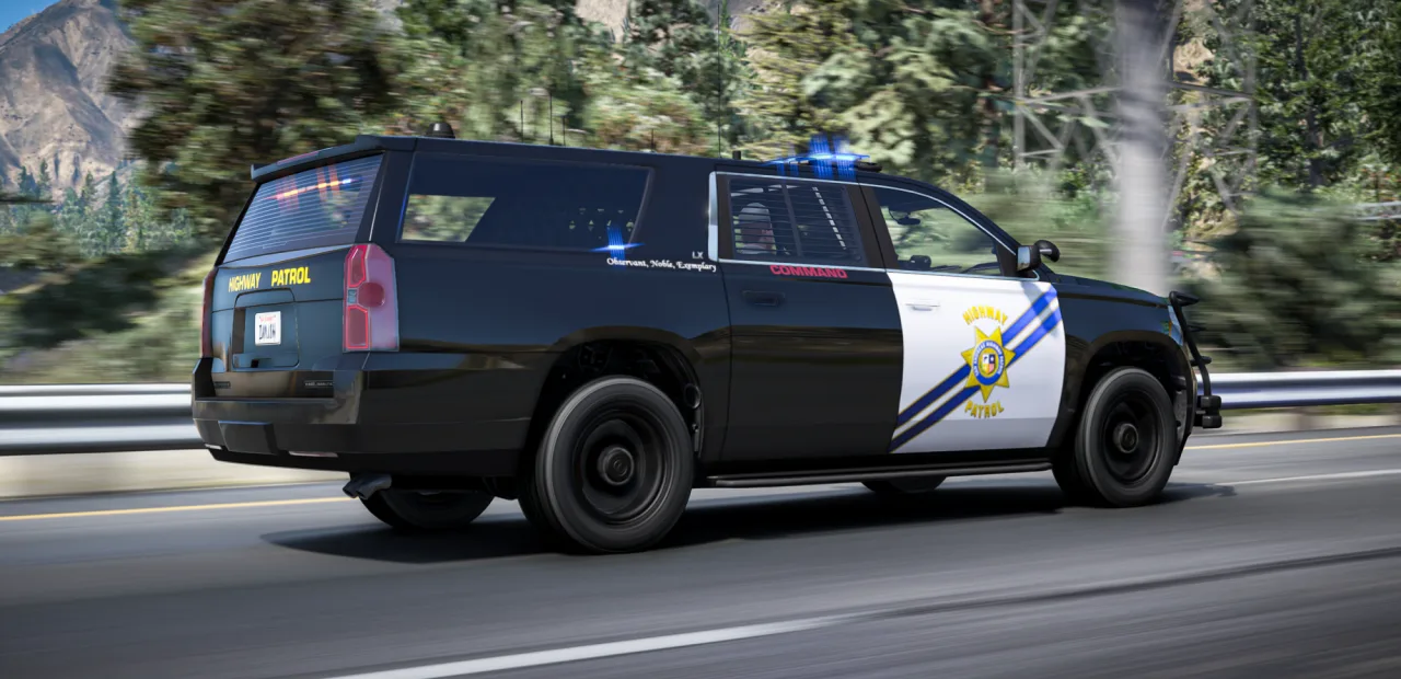 Granger 3600LX | FiveM Non-ELS Police Interceptor