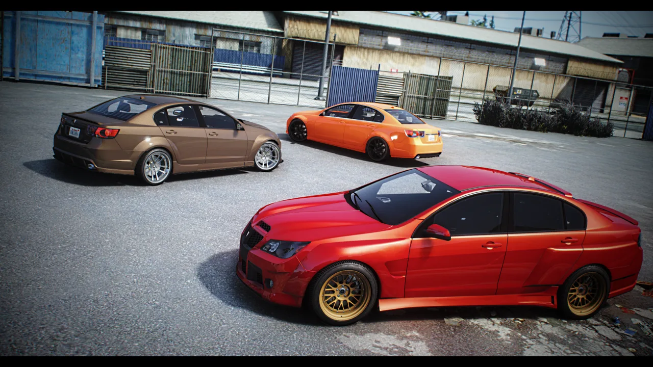 Imponte DF8-GT Pack | Addon Sound | 70 Tuning Parts | Livery Map | Scratch Made | Cars-Tebex